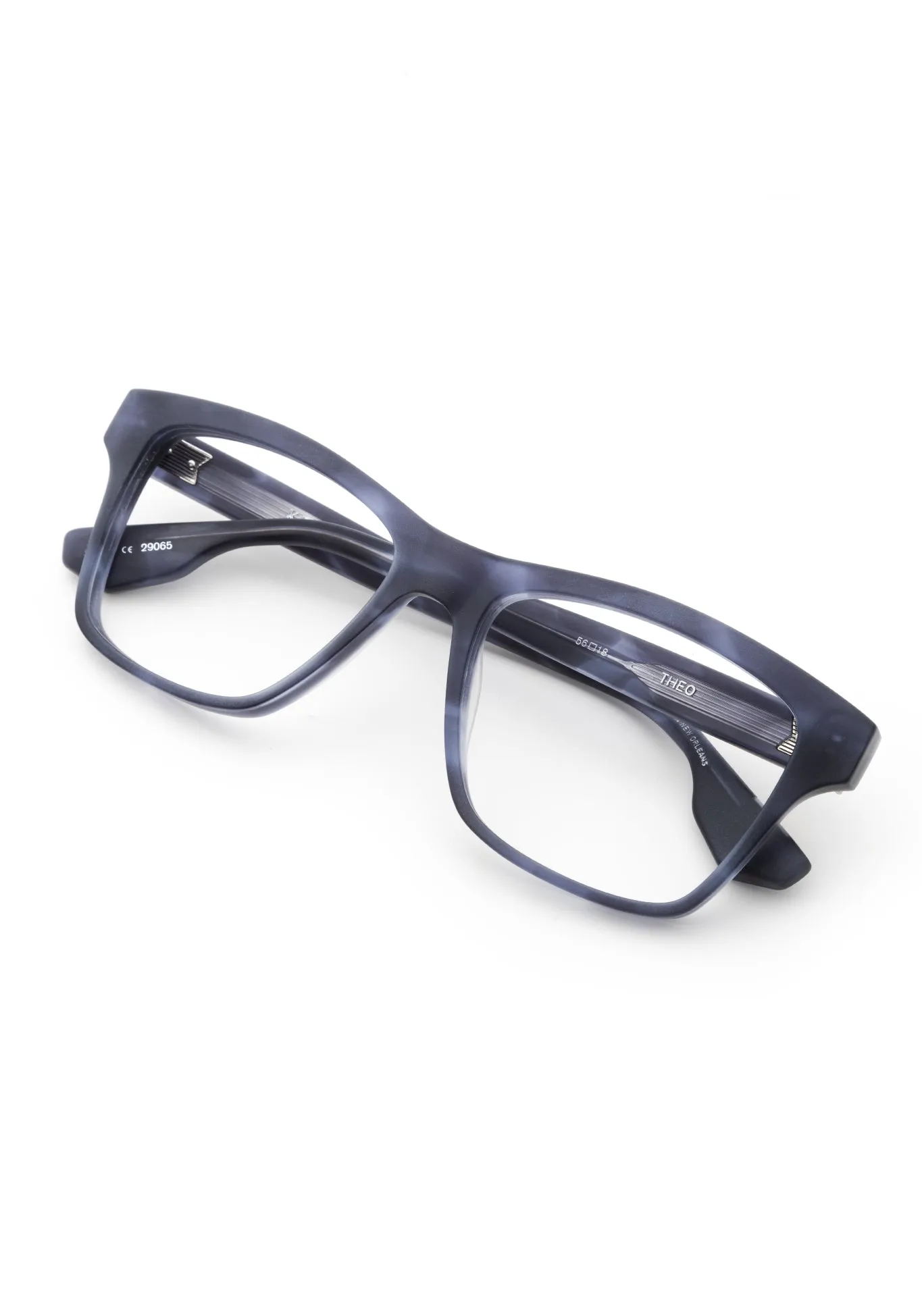 THEO | Matte Denim