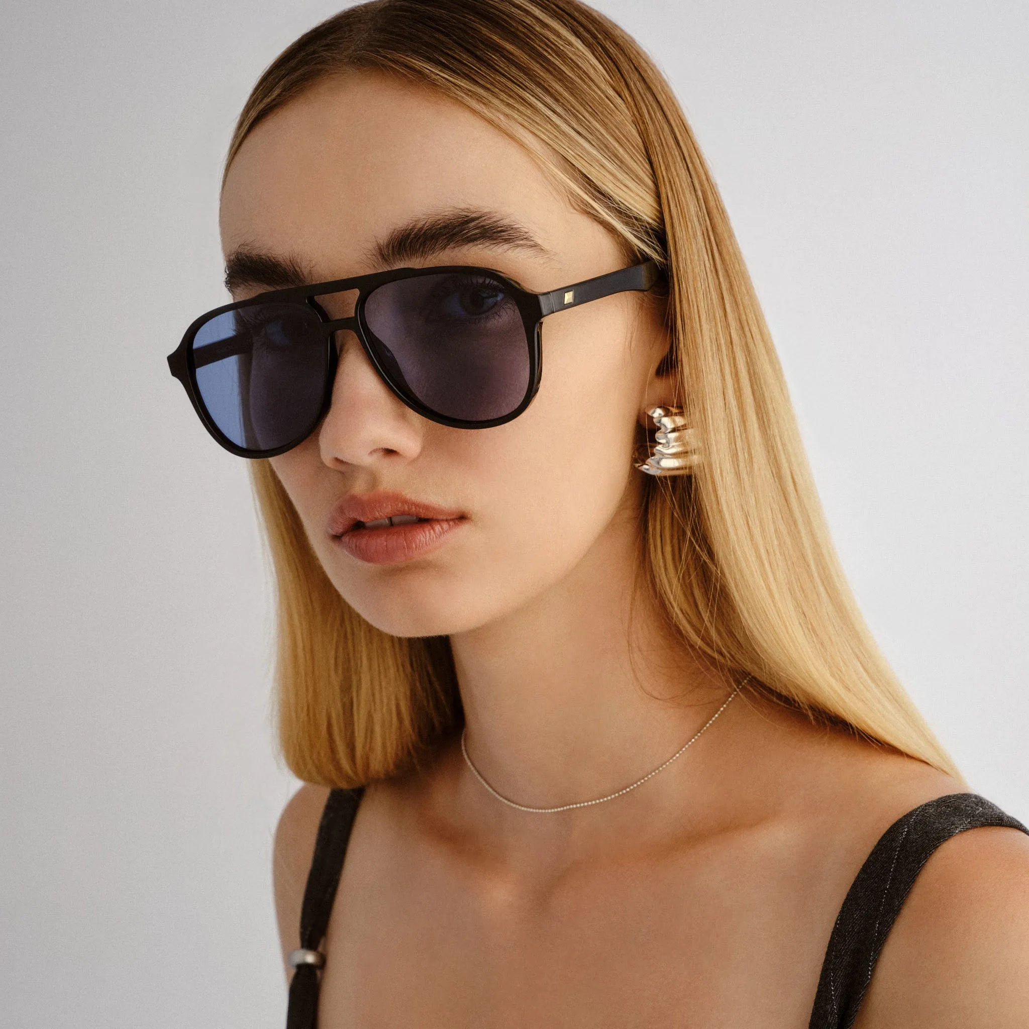 TRAGIC MAGIC | BLACK NAVY MONO