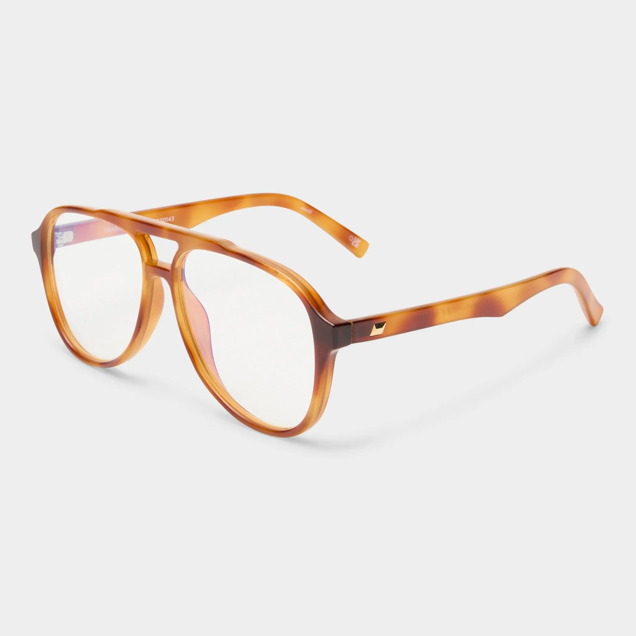 TRAGIC MAGIC | VINTAGE TORT BLUE LIGHT LENS