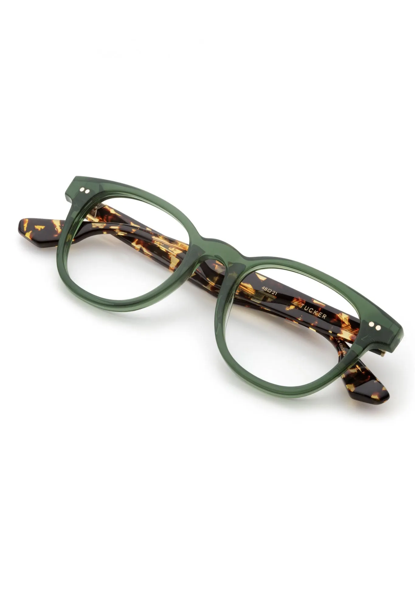TUCKER | Bottle Green   Zulu