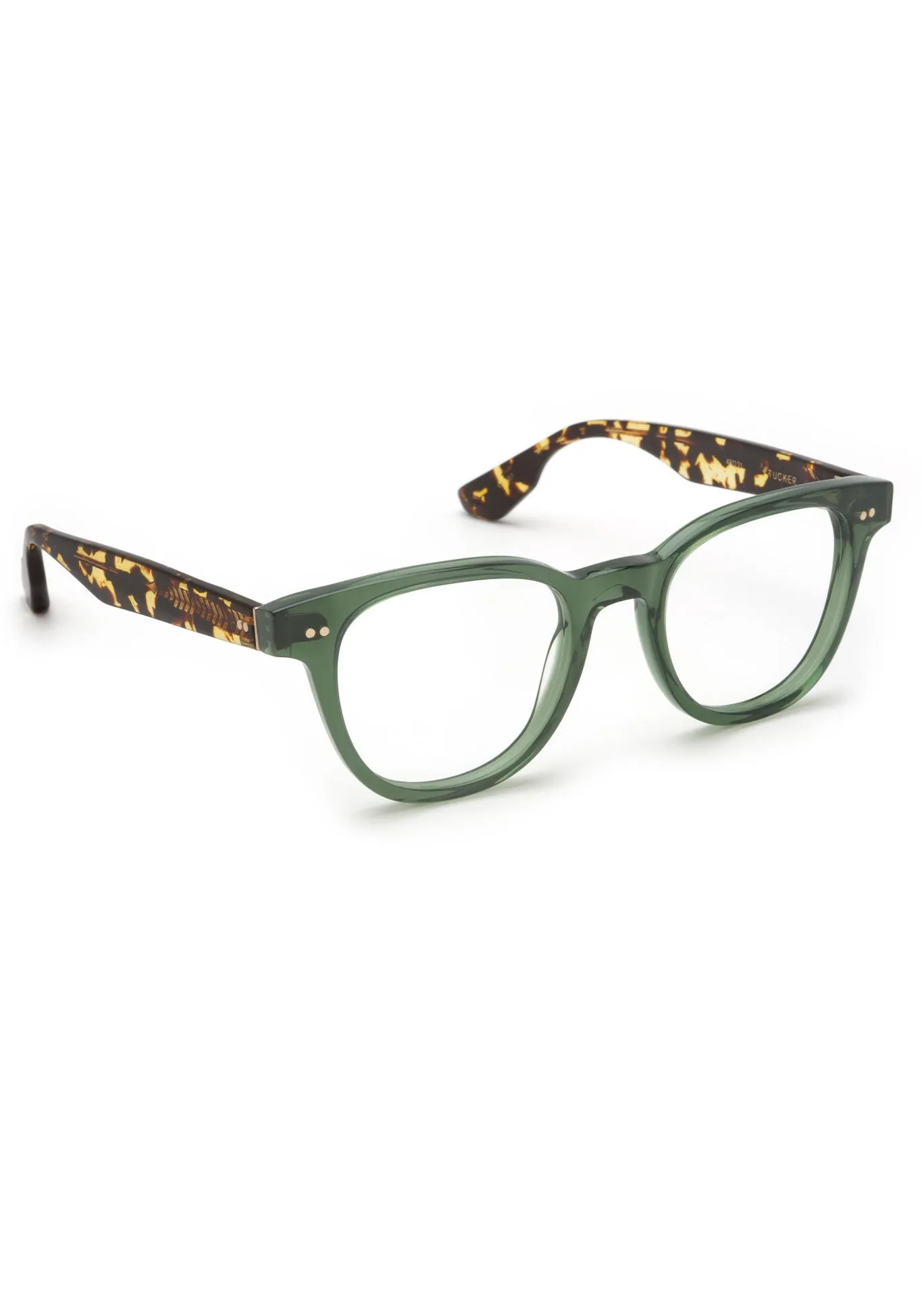TUCKER | Bottle Green   Zulu