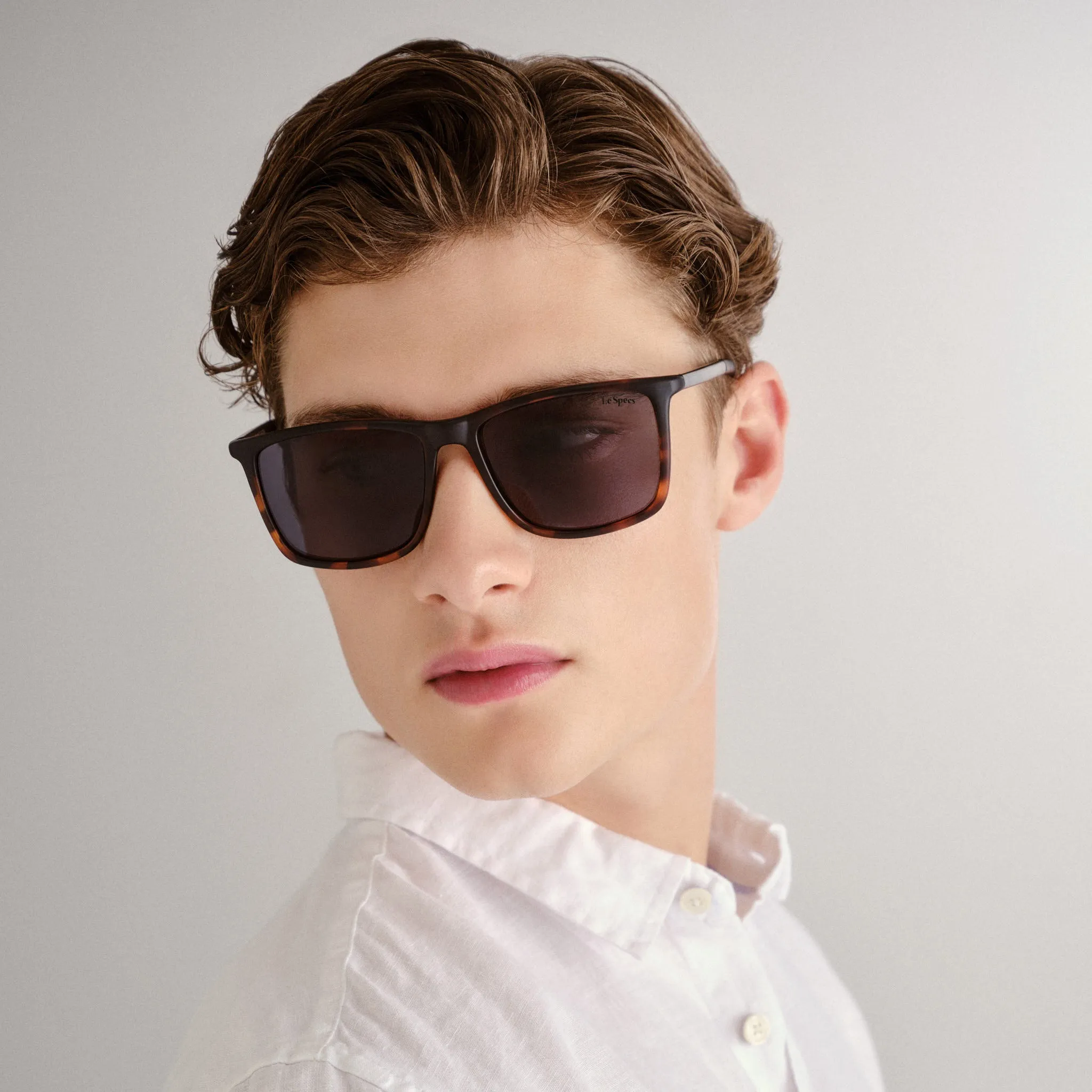 TWEEDLEDUM | MATTE TORT MATTE BLACK