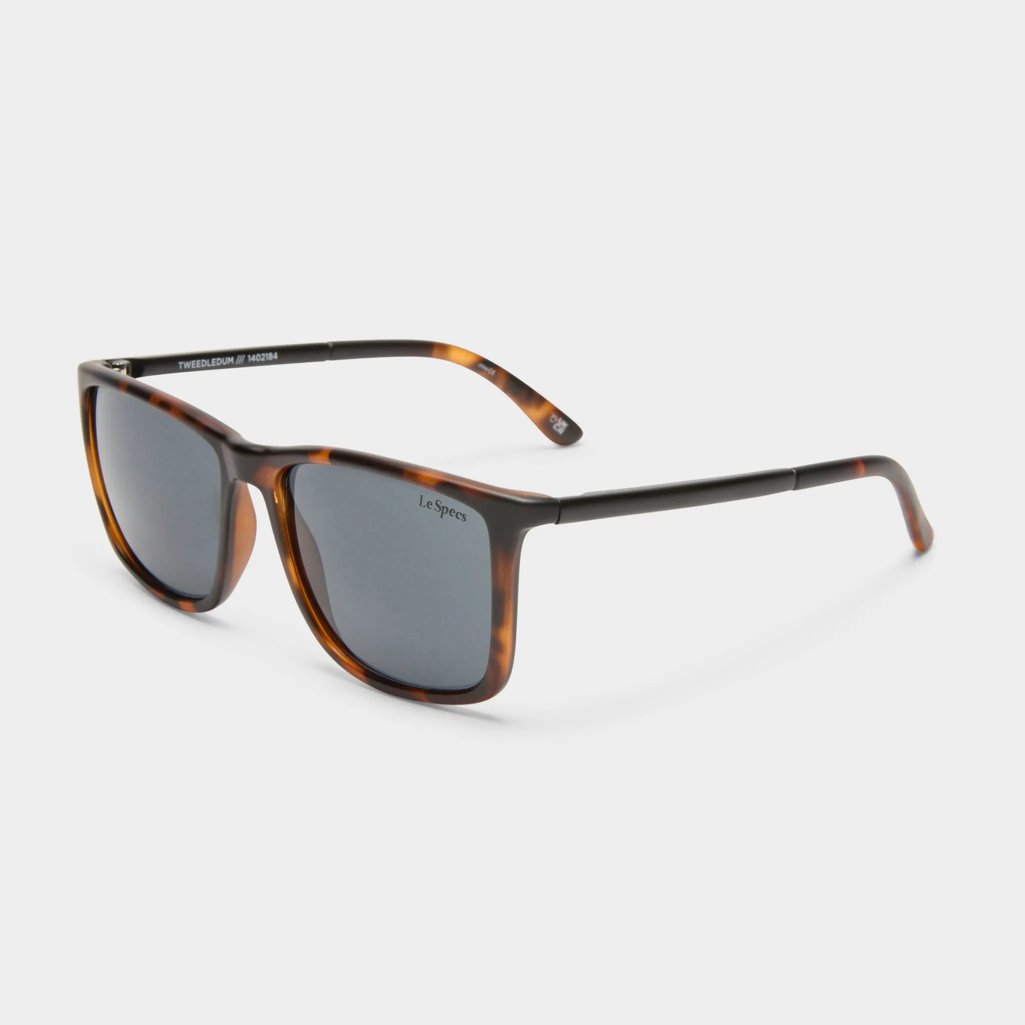 TWEEDLEDUM | MATTE TORT MATTE BLACK