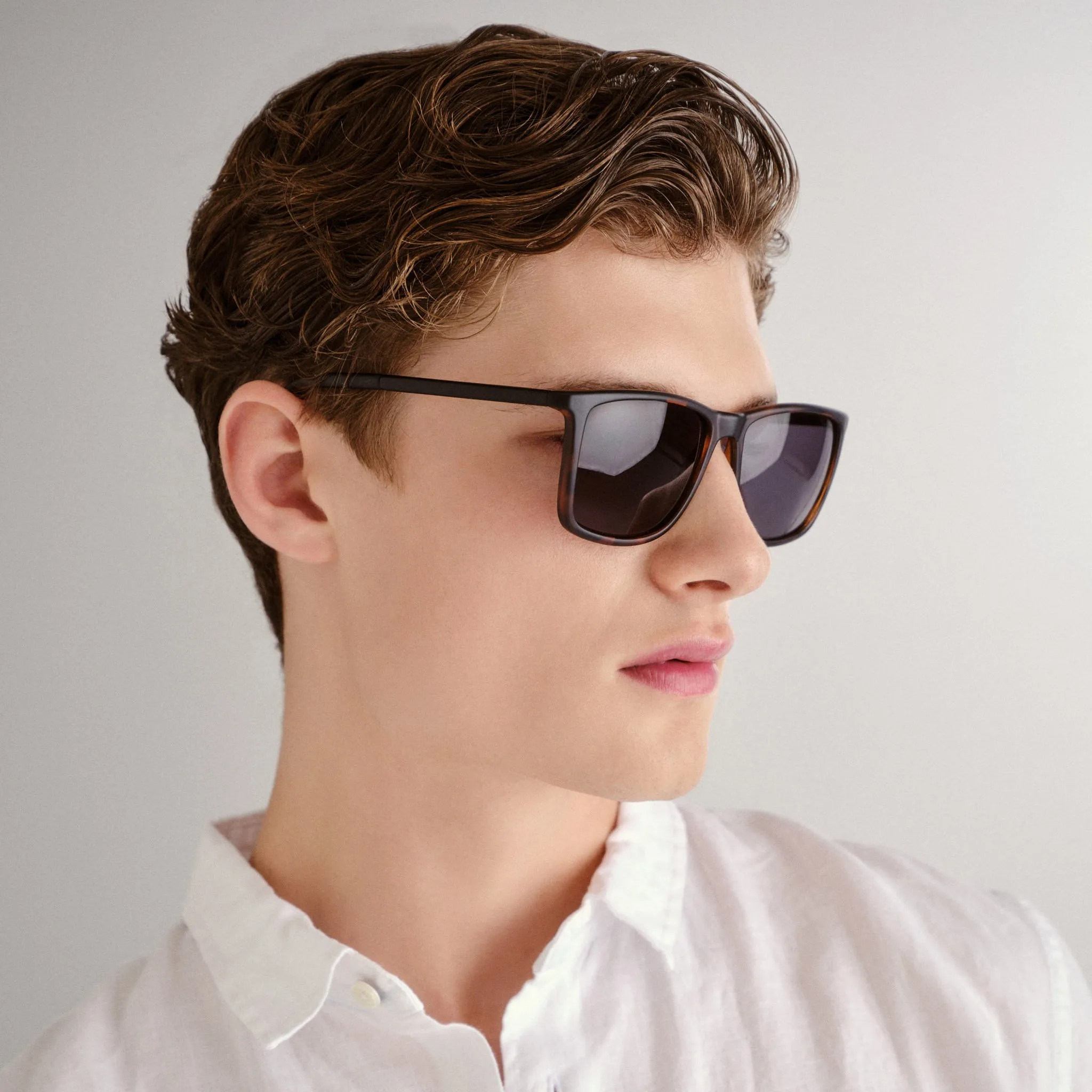 TWEEDLEDUM | MATTE TORT MATTE BLACK