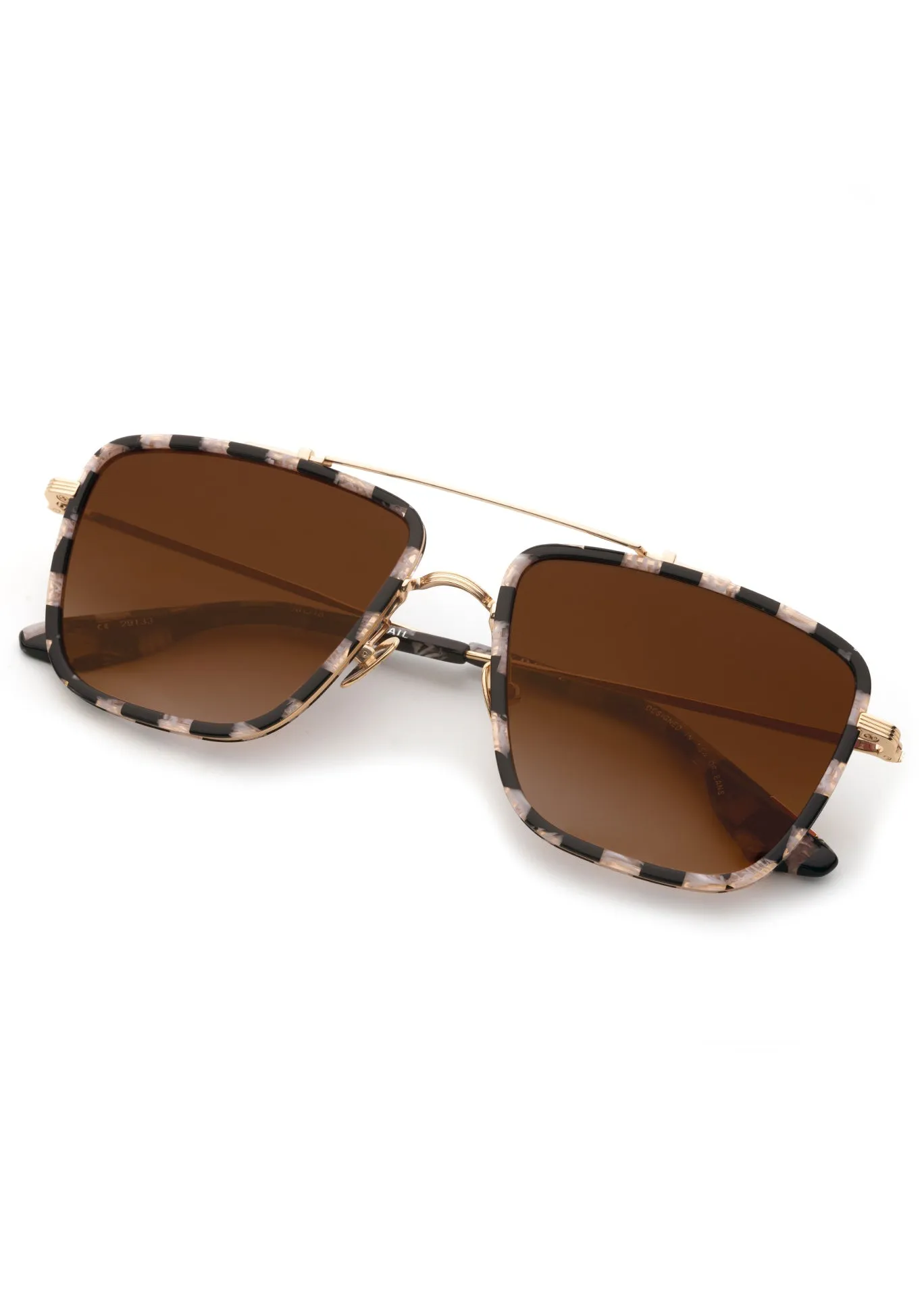 VAIL | 18K Titanium   Harlequin