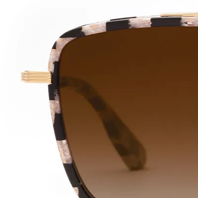 VAIL | 18K Titanium   Harlequin