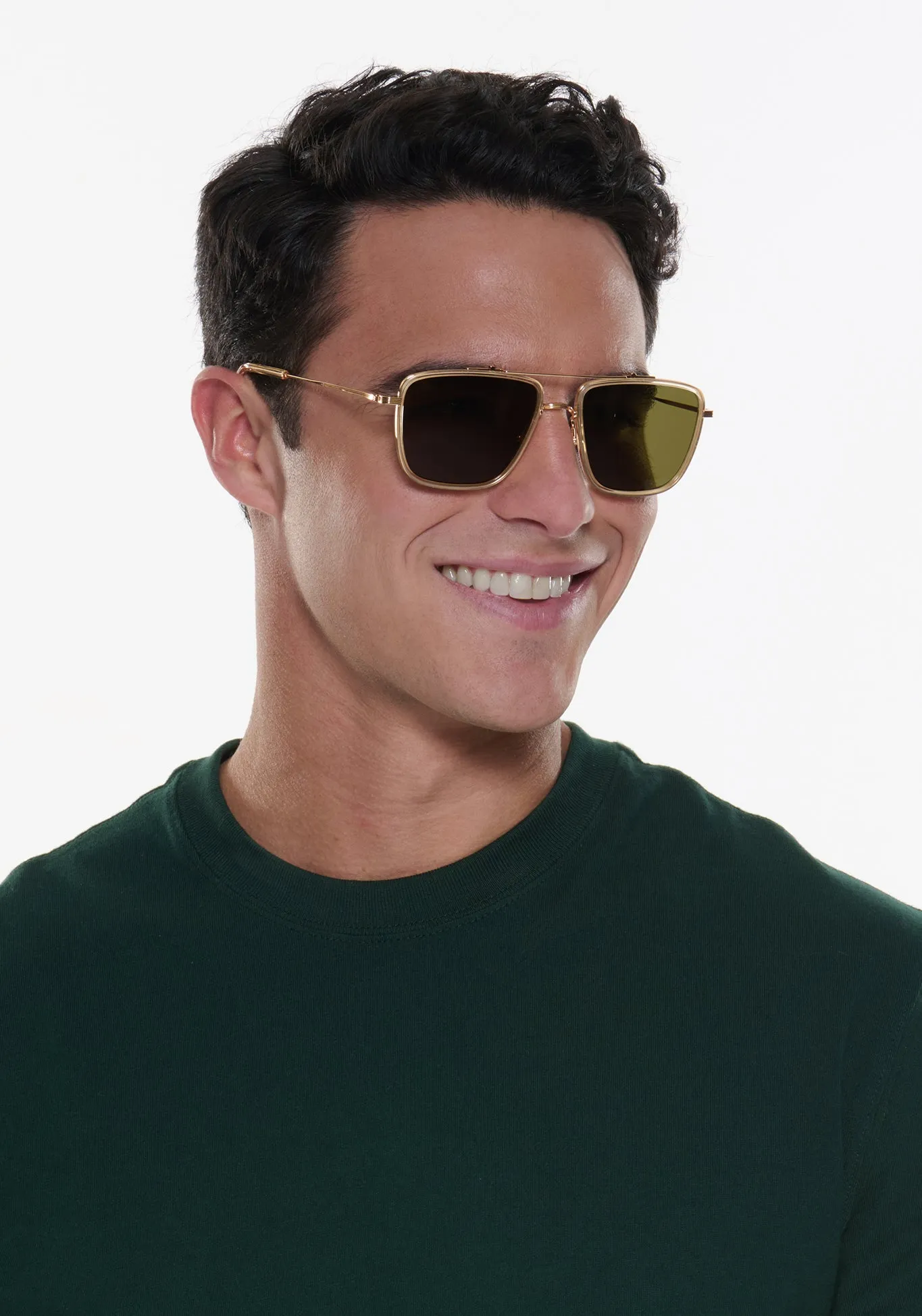 VAIL | 18K Titanium   Haze Polarized