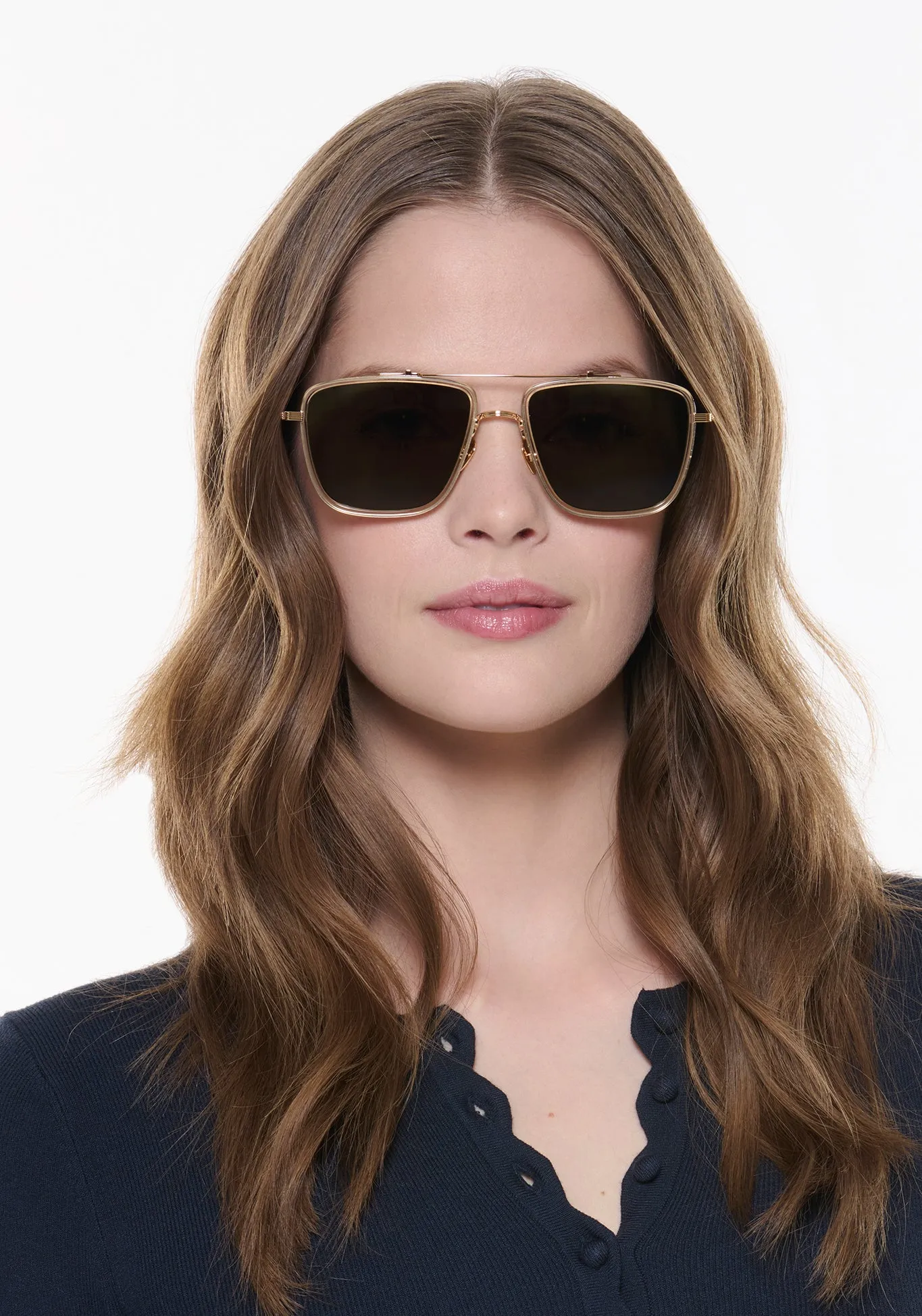 VAIL | 18K Titanium   Haze Polarized