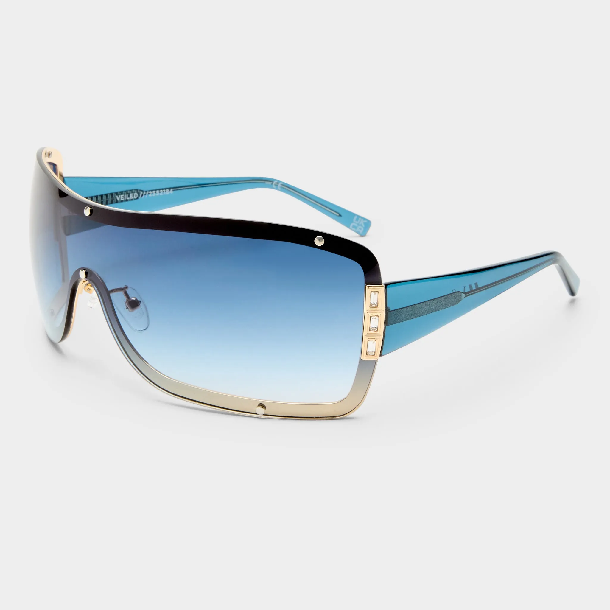 VEILED | BRIGHT GOLD MIDNIGHT BLUE