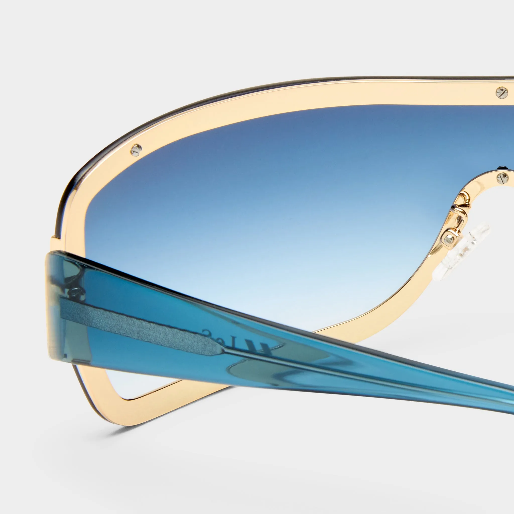 VEILED | BRIGHT GOLD MIDNIGHT BLUE