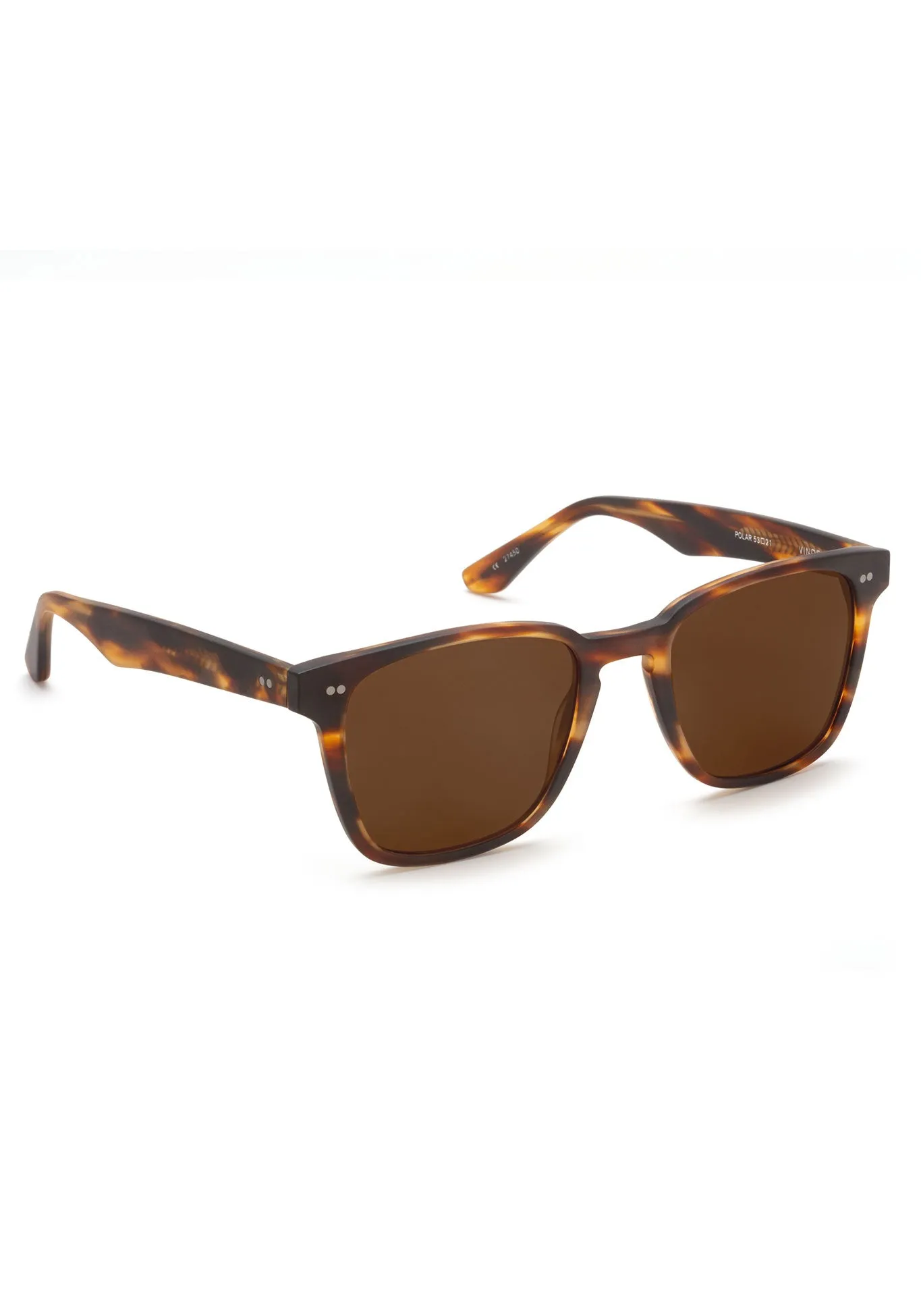 VINDEL | Matte Hickory Polarized