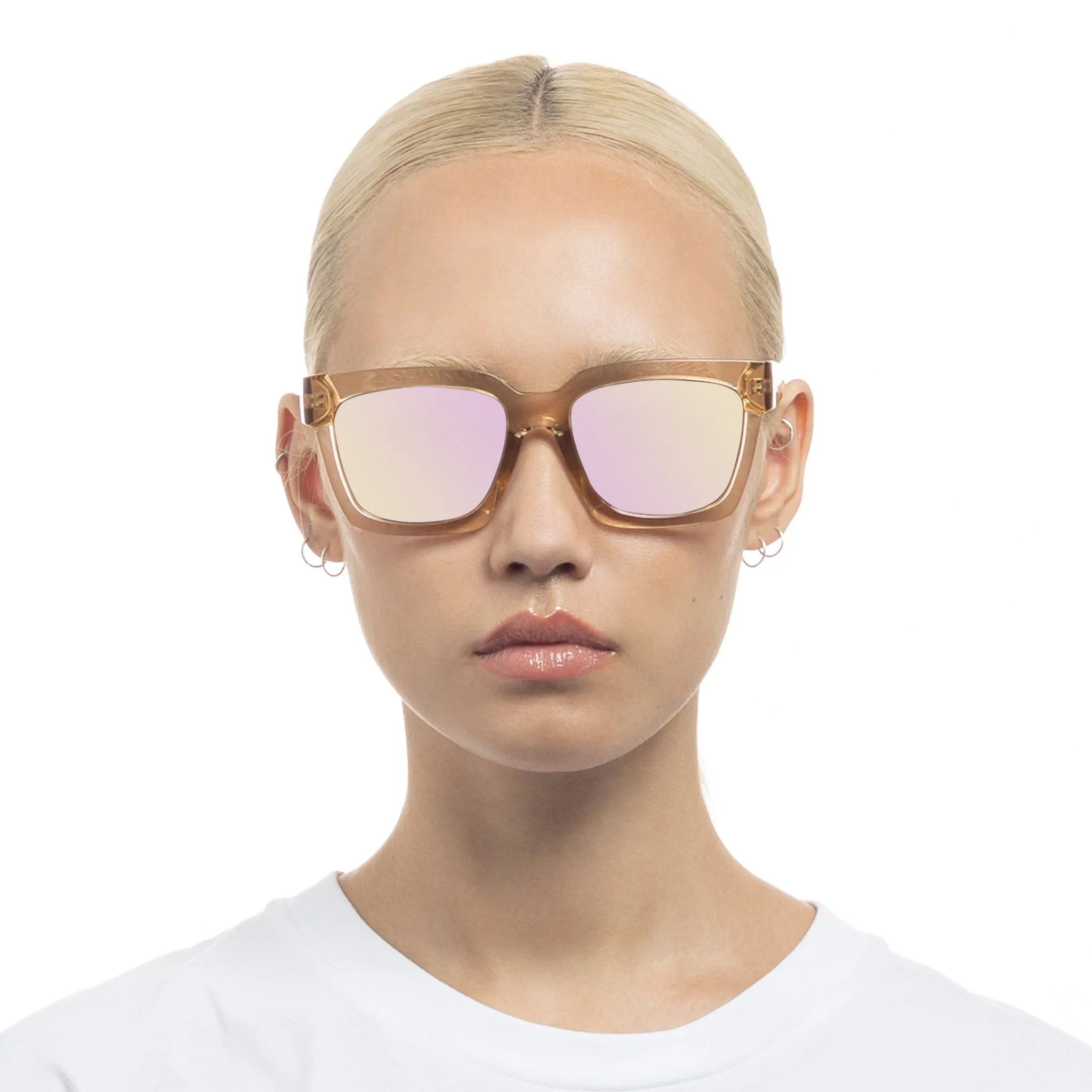 WEEKEND RIOT | SAND PEACH MIRROR