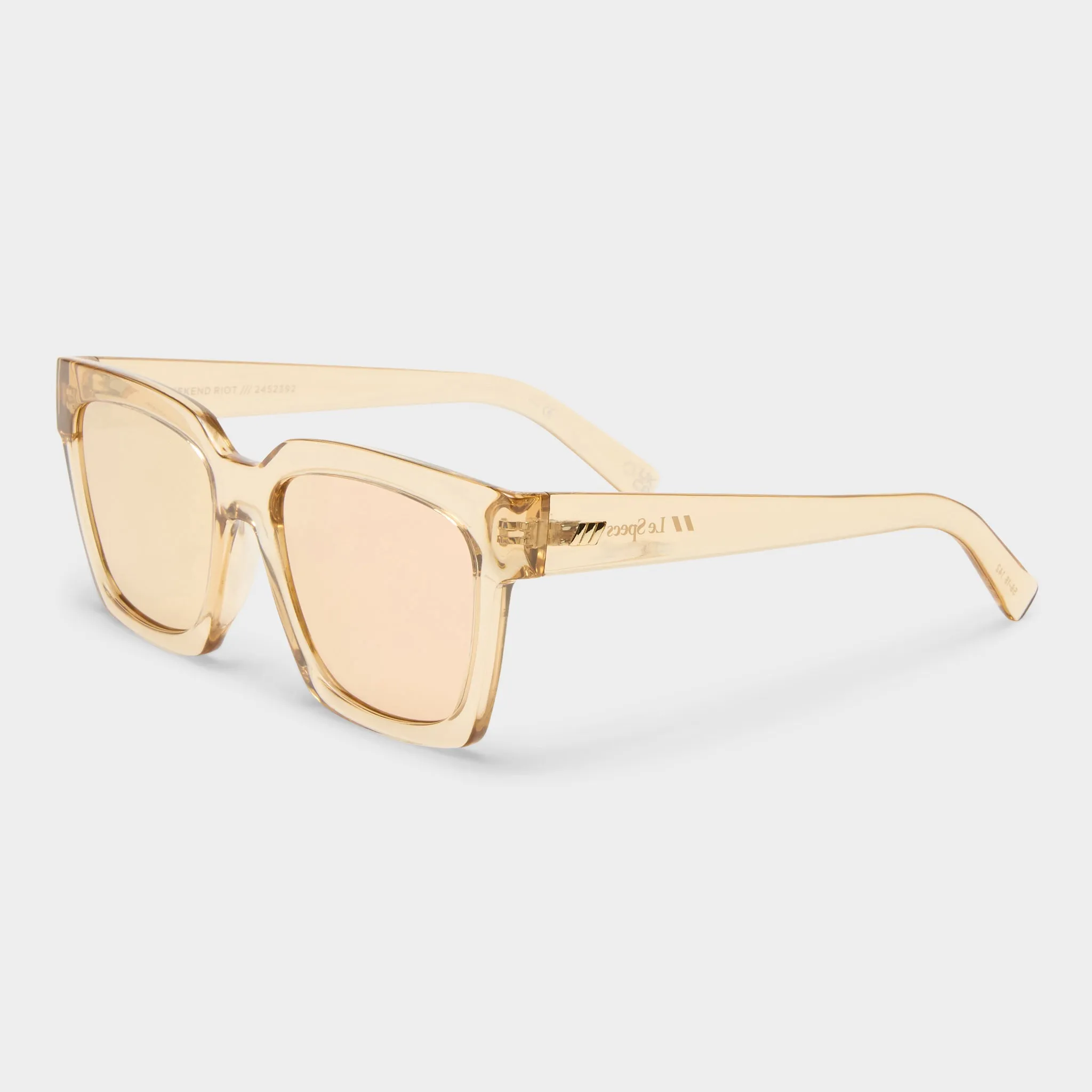 WEEKEND RIOT | SAND PEACH MIRROR