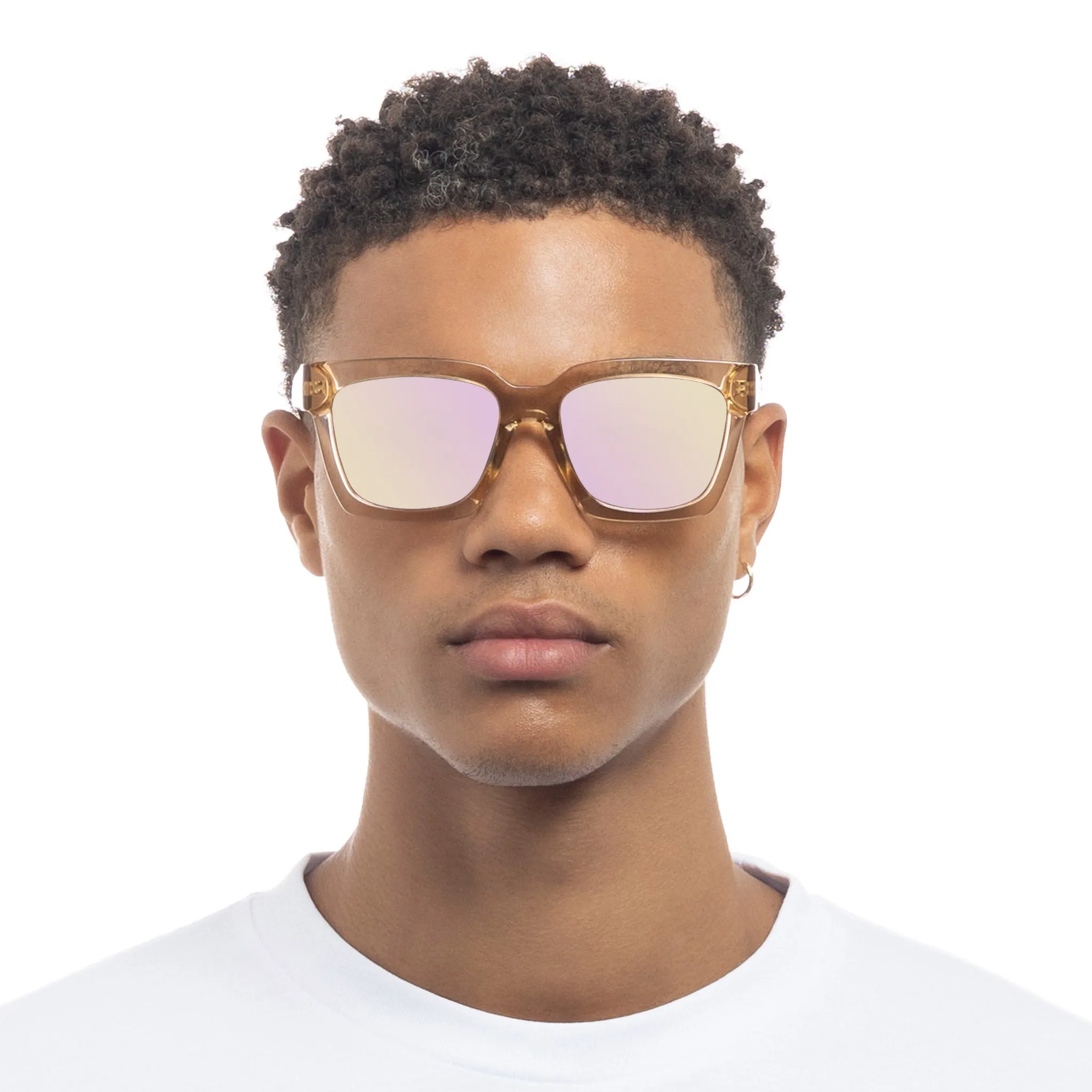 WEEKEND RIOT | SAND PEACH MIRROR