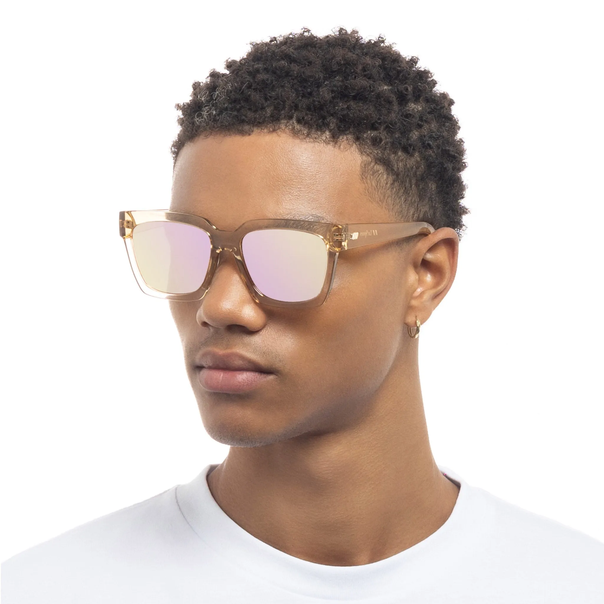 WEEKEND RIOT | SAND PEACH MIRROR