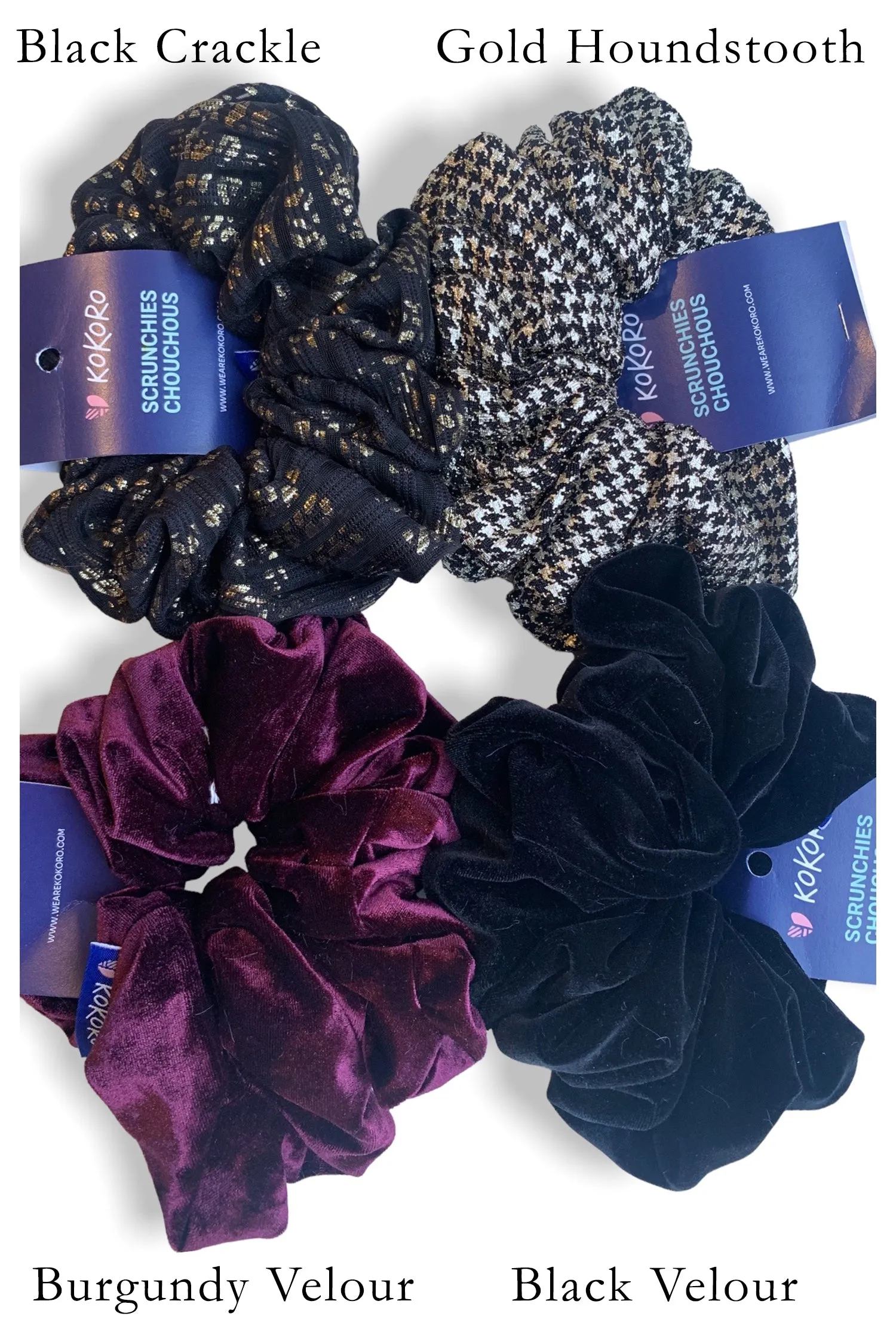 XL Oversized Scrunchies in