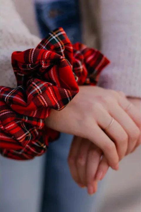 XL Oversized Scrunchies in