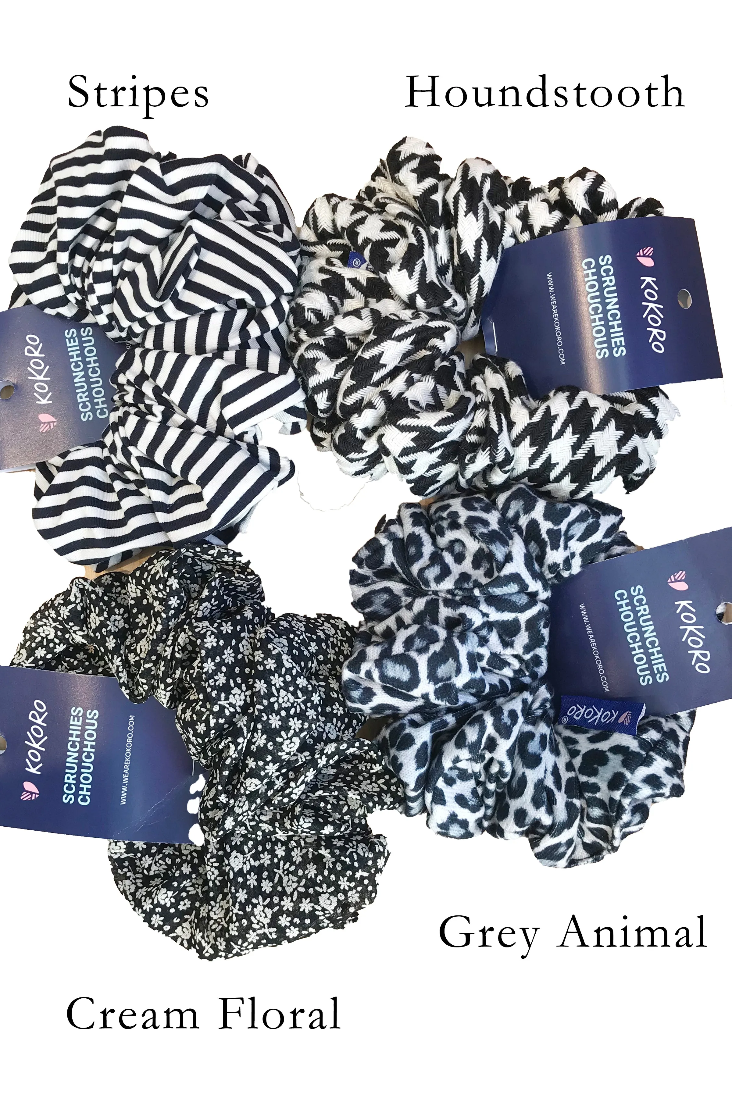 XL Oversized Scrunchies in