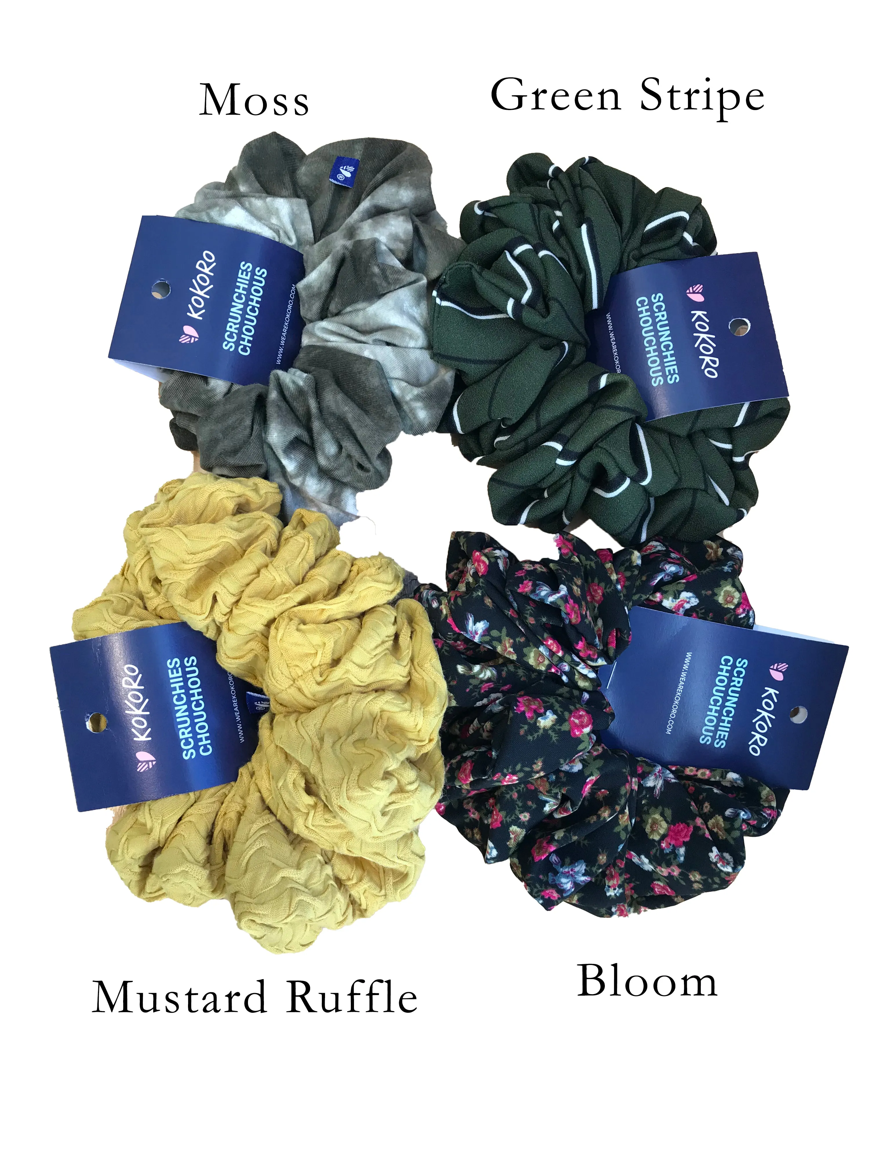 XL Oversized Scrunchies in