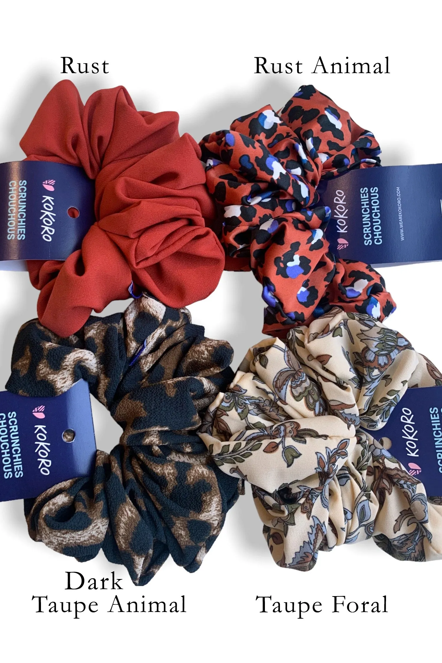 XL Oversized Scrunchies in