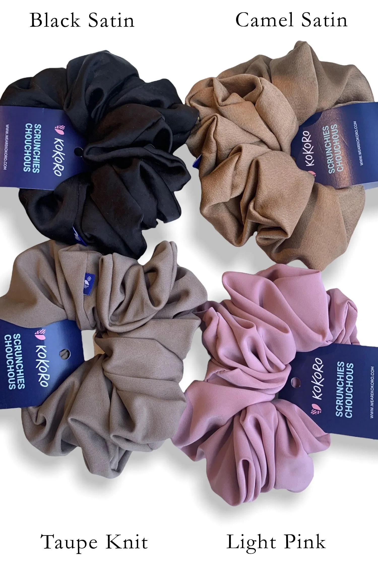 XL Oversized Scrunchies in