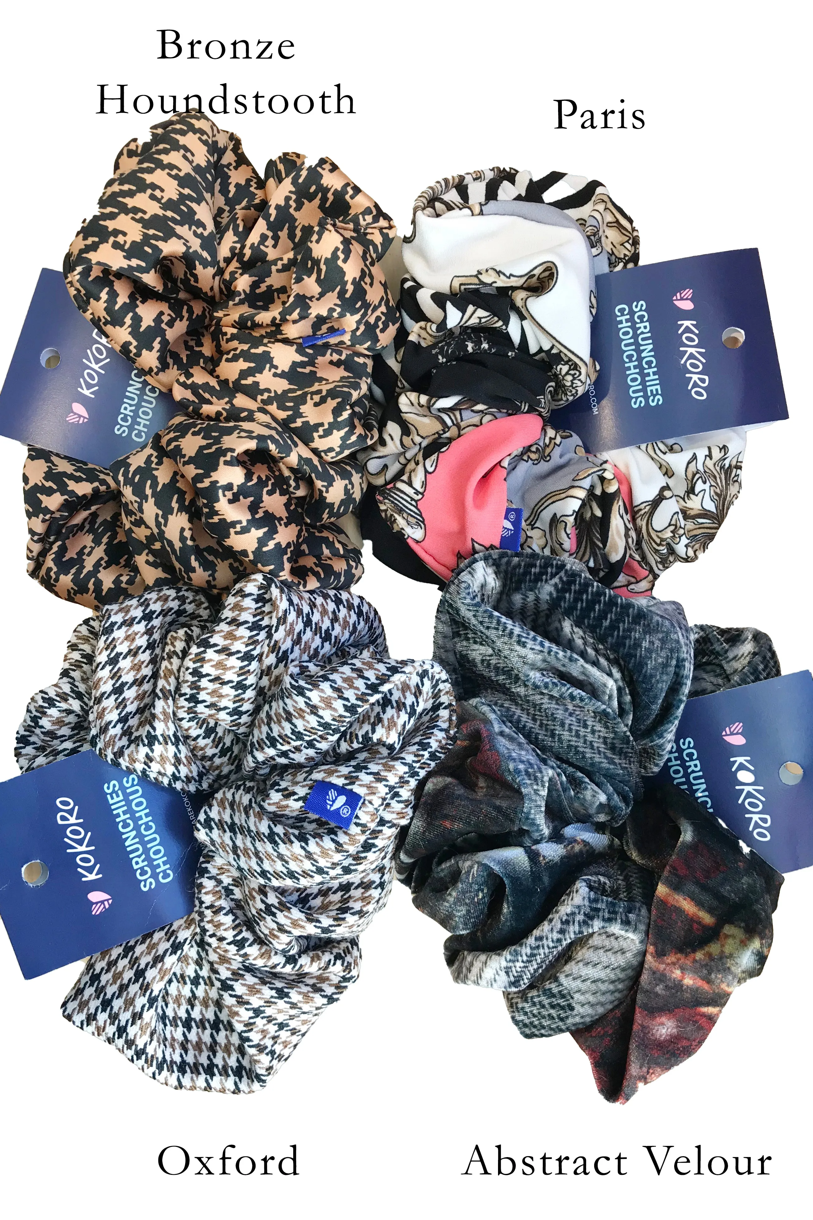 XL Oversized Scrunchies in