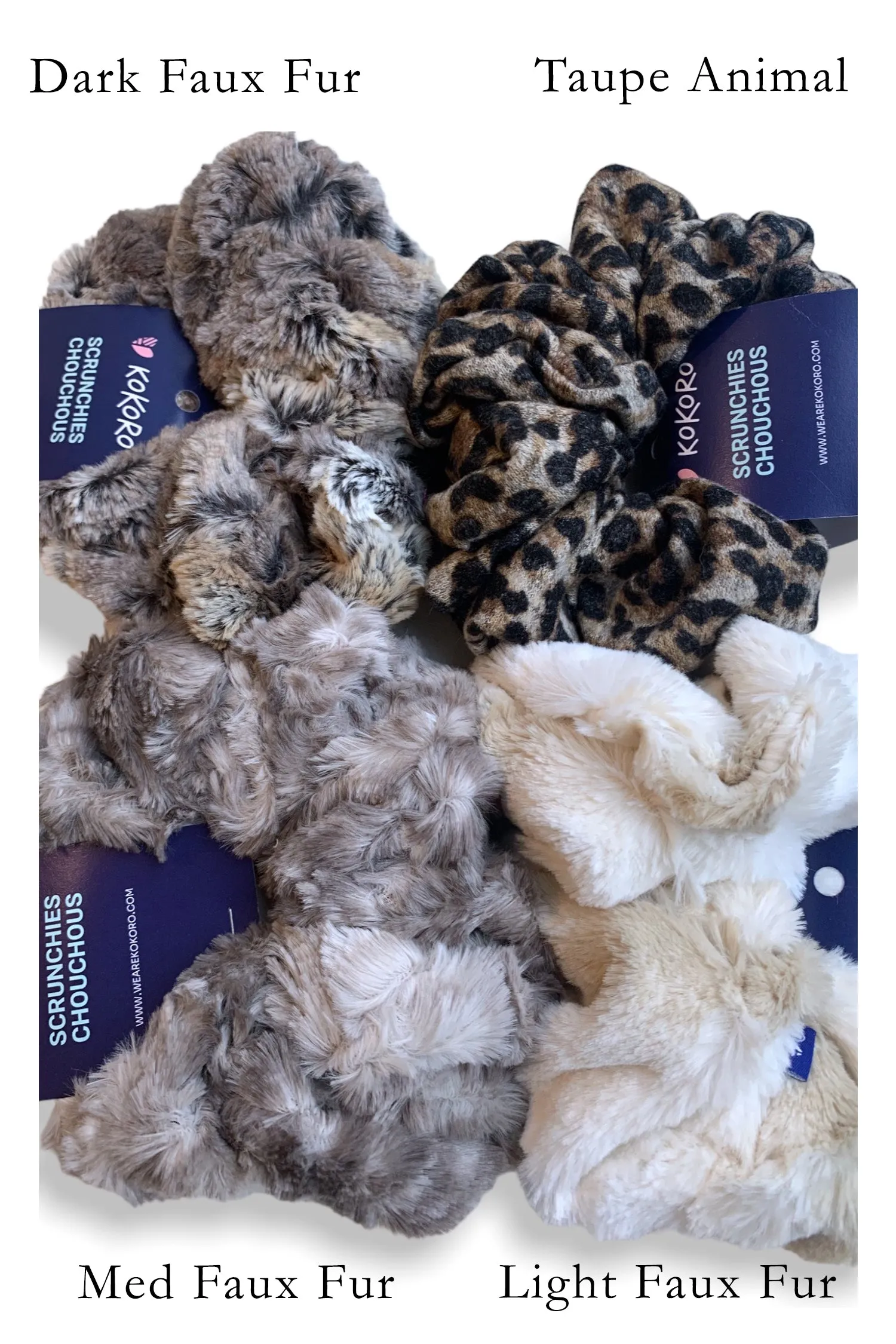 XL Oversized Scrunchies in