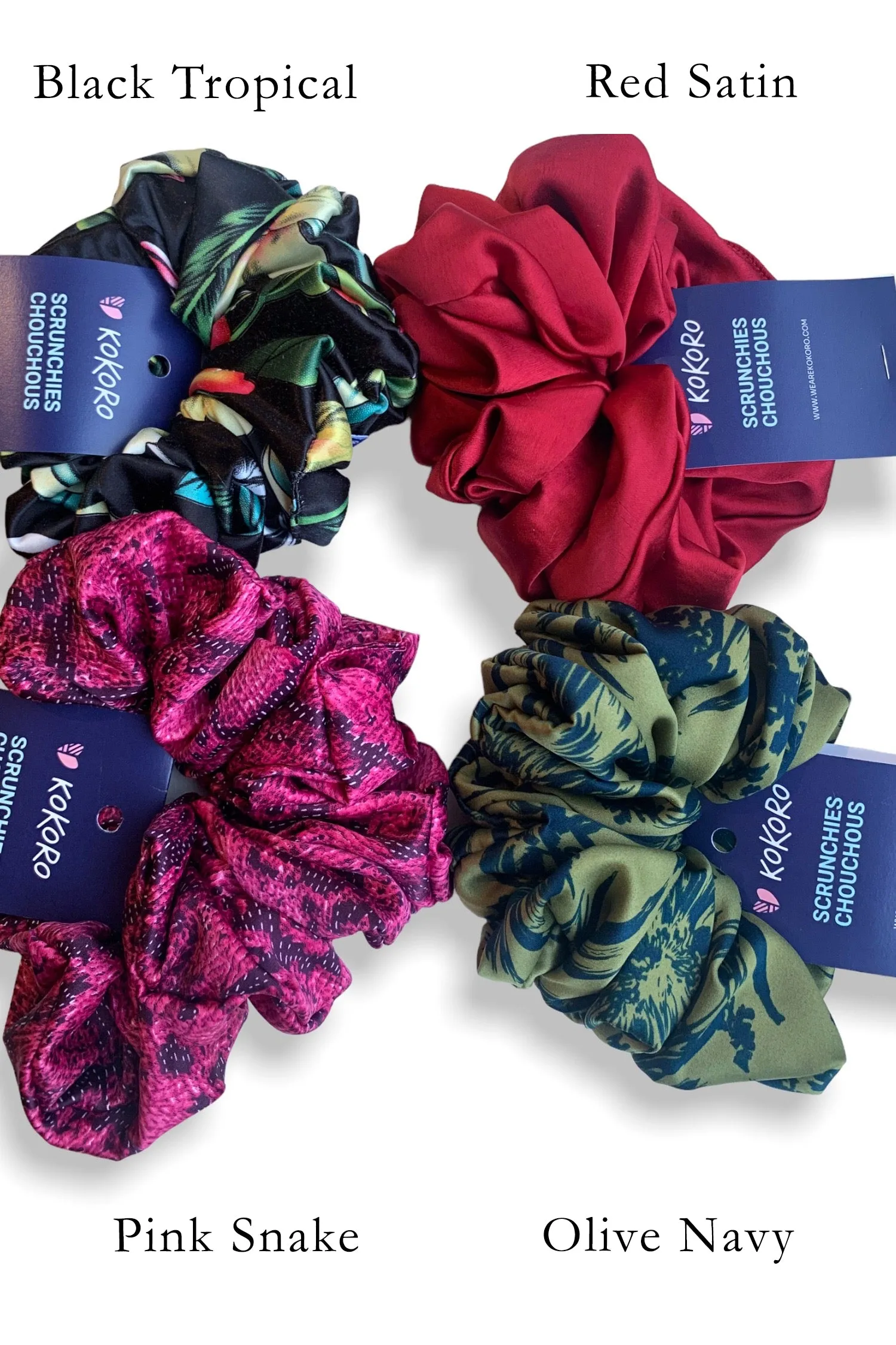 XL Oversized Scrunchies in